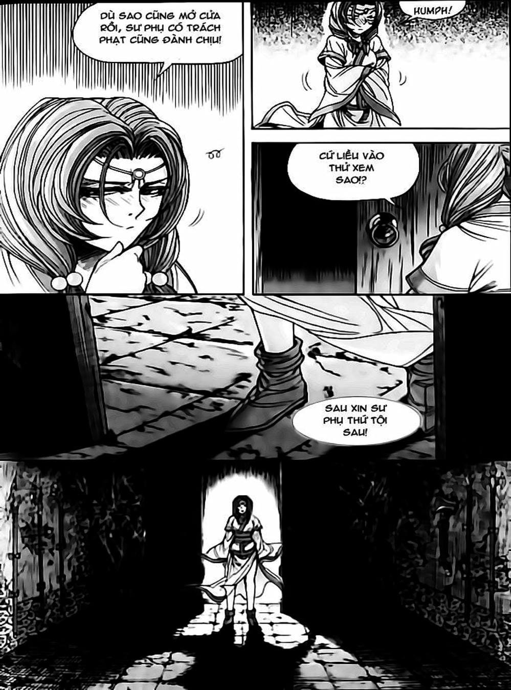 Truyện Tranh Diêm Đế - King Of Hell trang 5