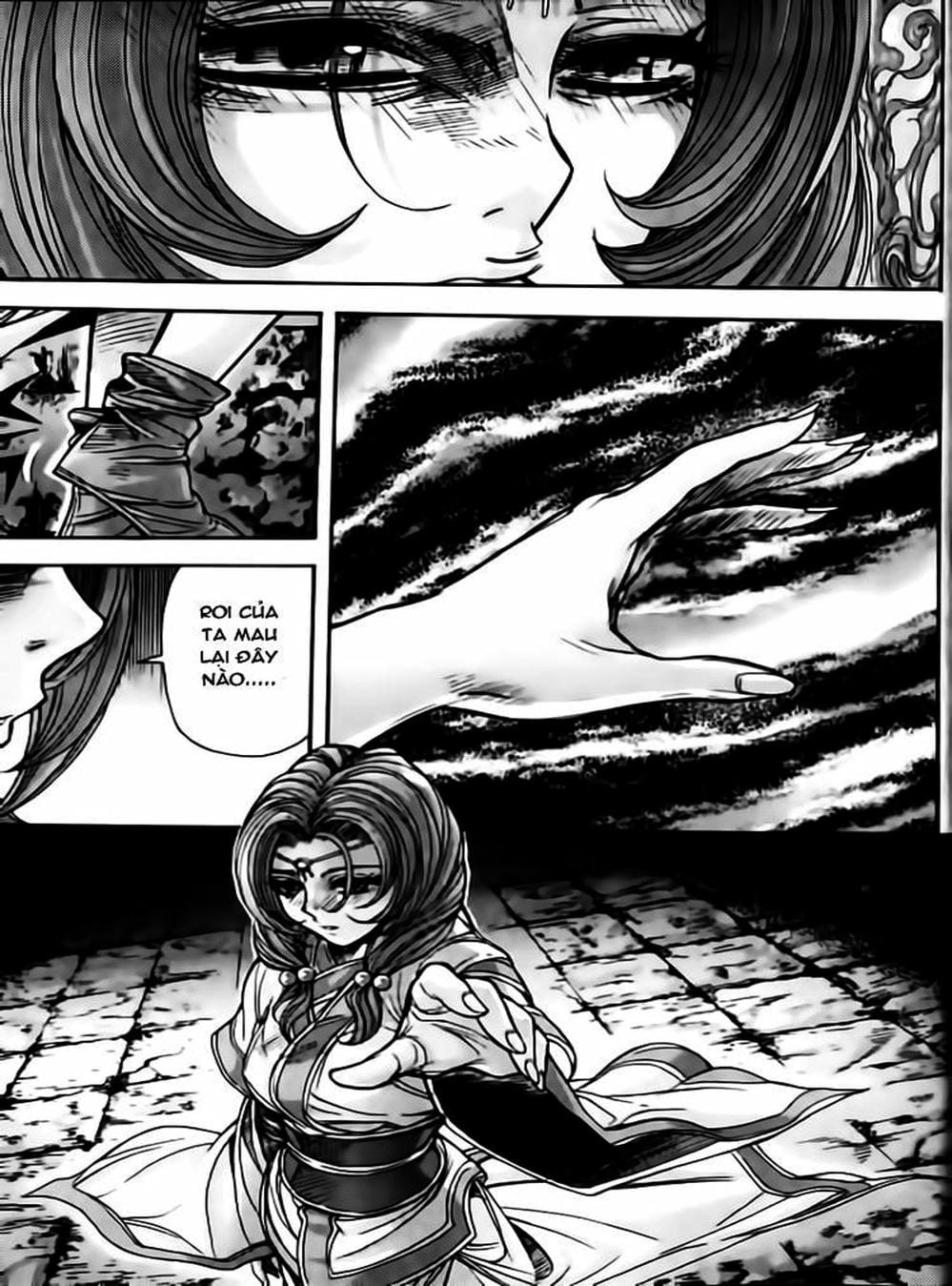 Truyện Tranh Diêm Đế - King Of Hell trang 5