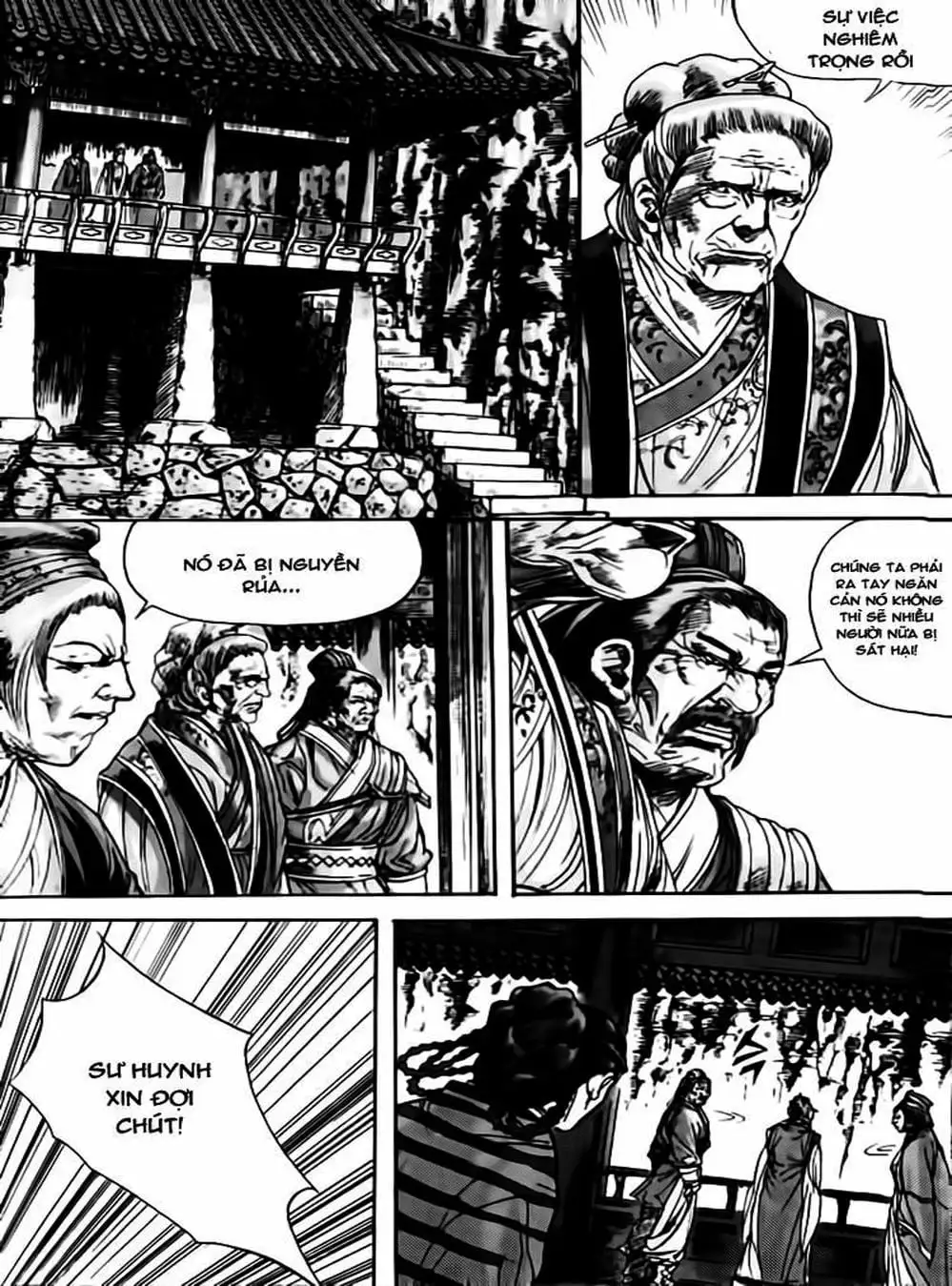 Truyện Tranh Diêm Đế - King Of Hell trang 5