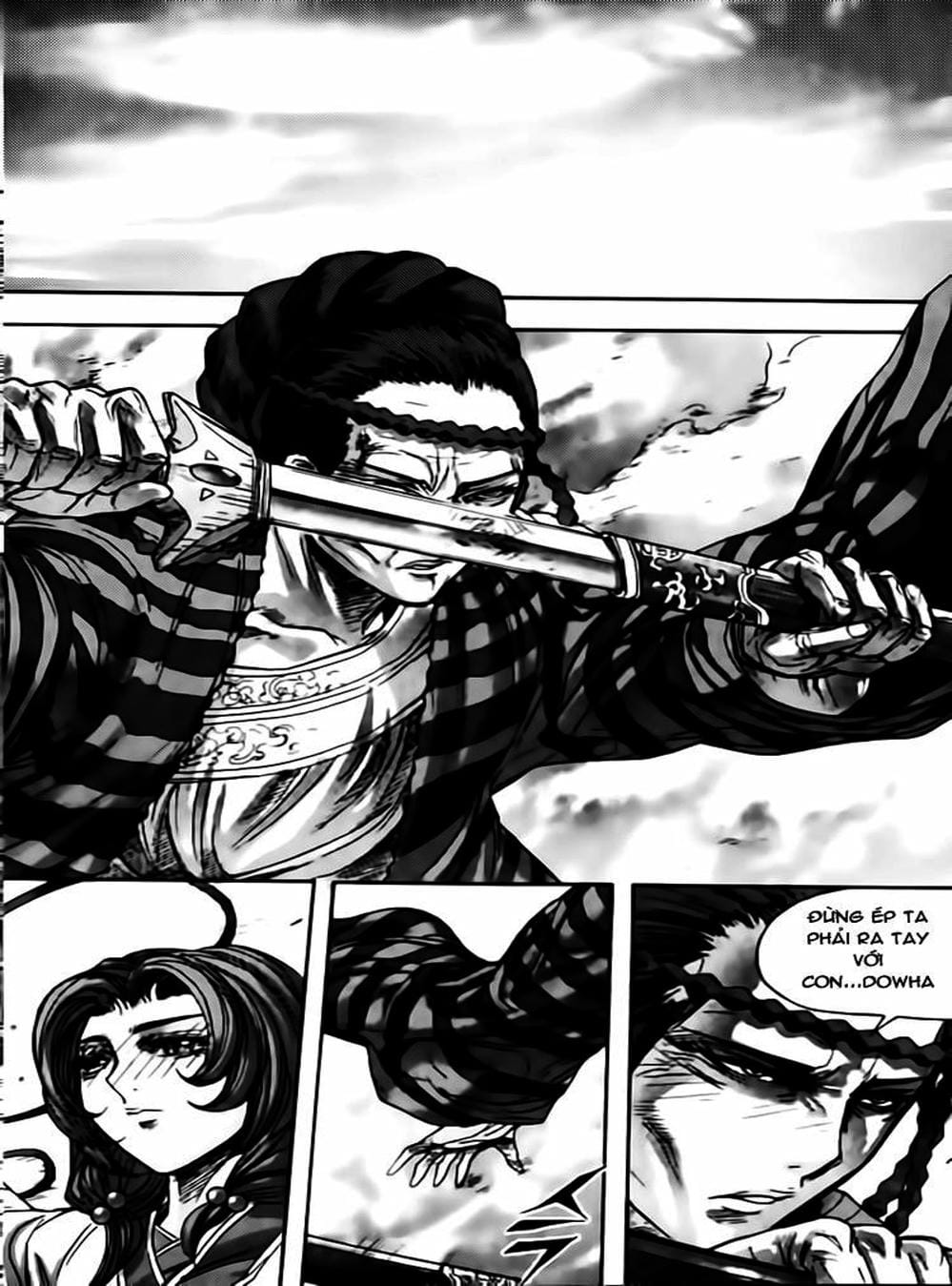 Truyện Tranh Diêm Đế - King Of Hell trang 5