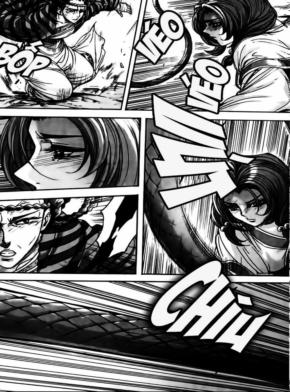 Truyện Tranh Diêm Đế - King Of Hell trang 5