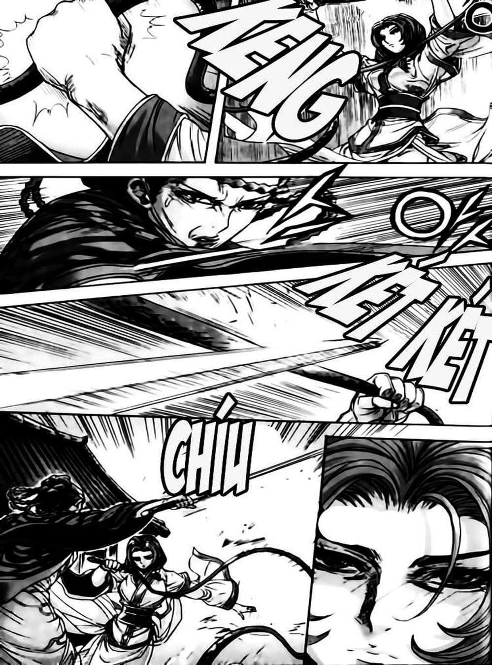 Truyện Tranh Diêm Đế - King Of Hell trang 5