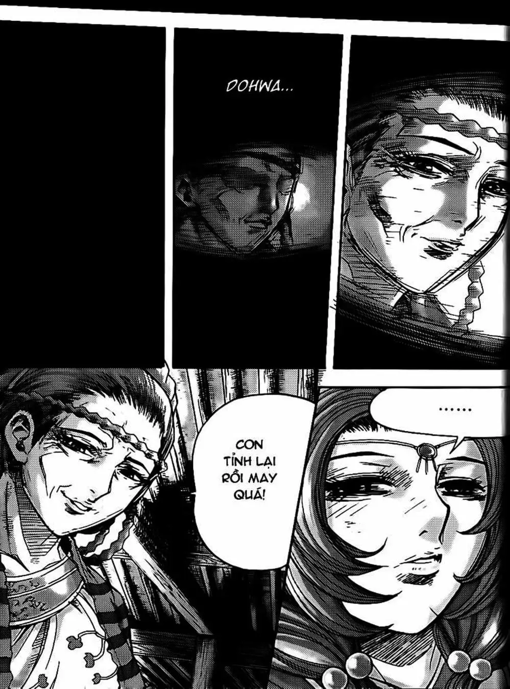 Truyện Tranh Diêm Đế - King Of Hell trang 5