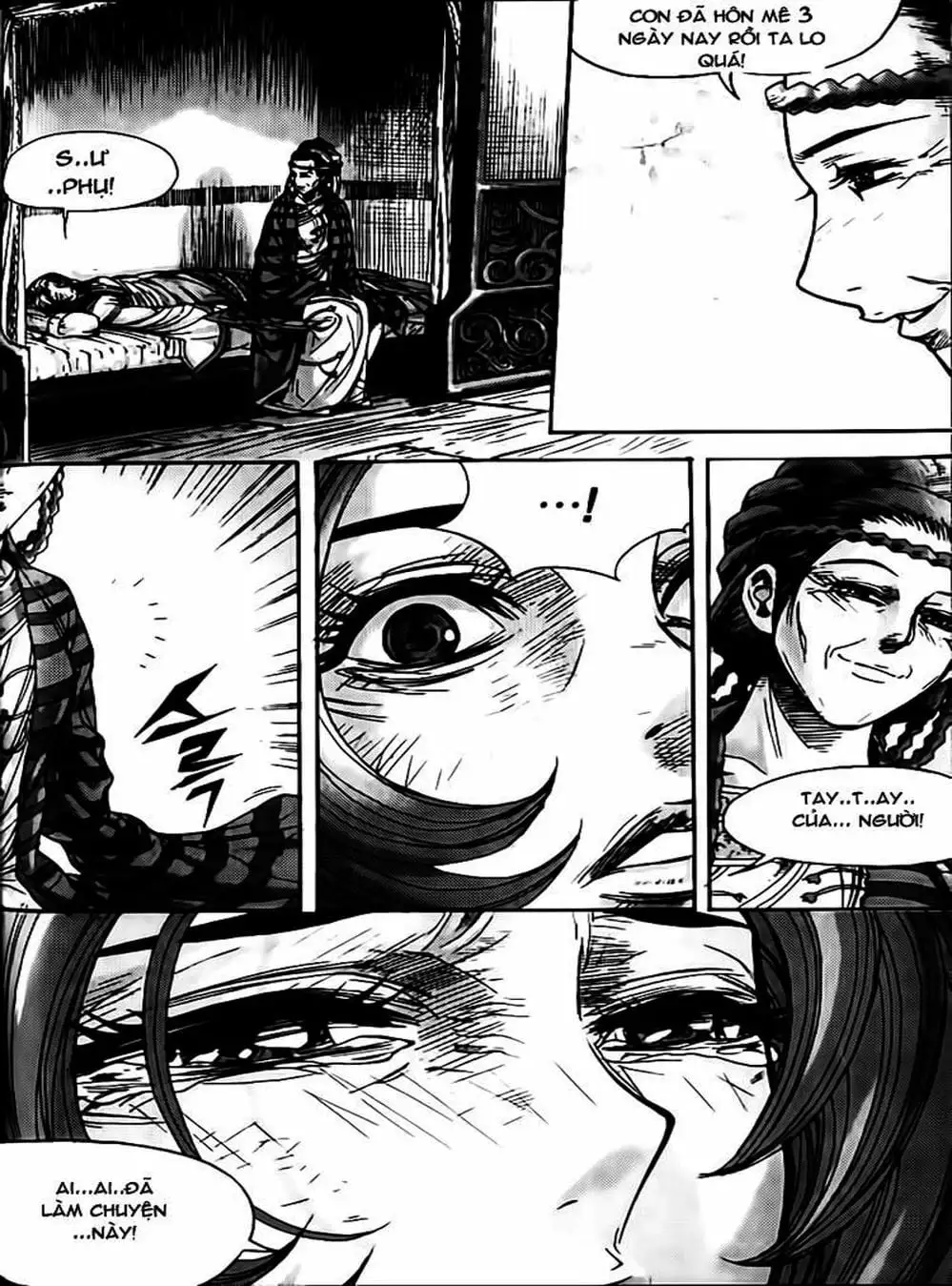 Truyện Tranh Diêm Đế - King Of Hell trang 5