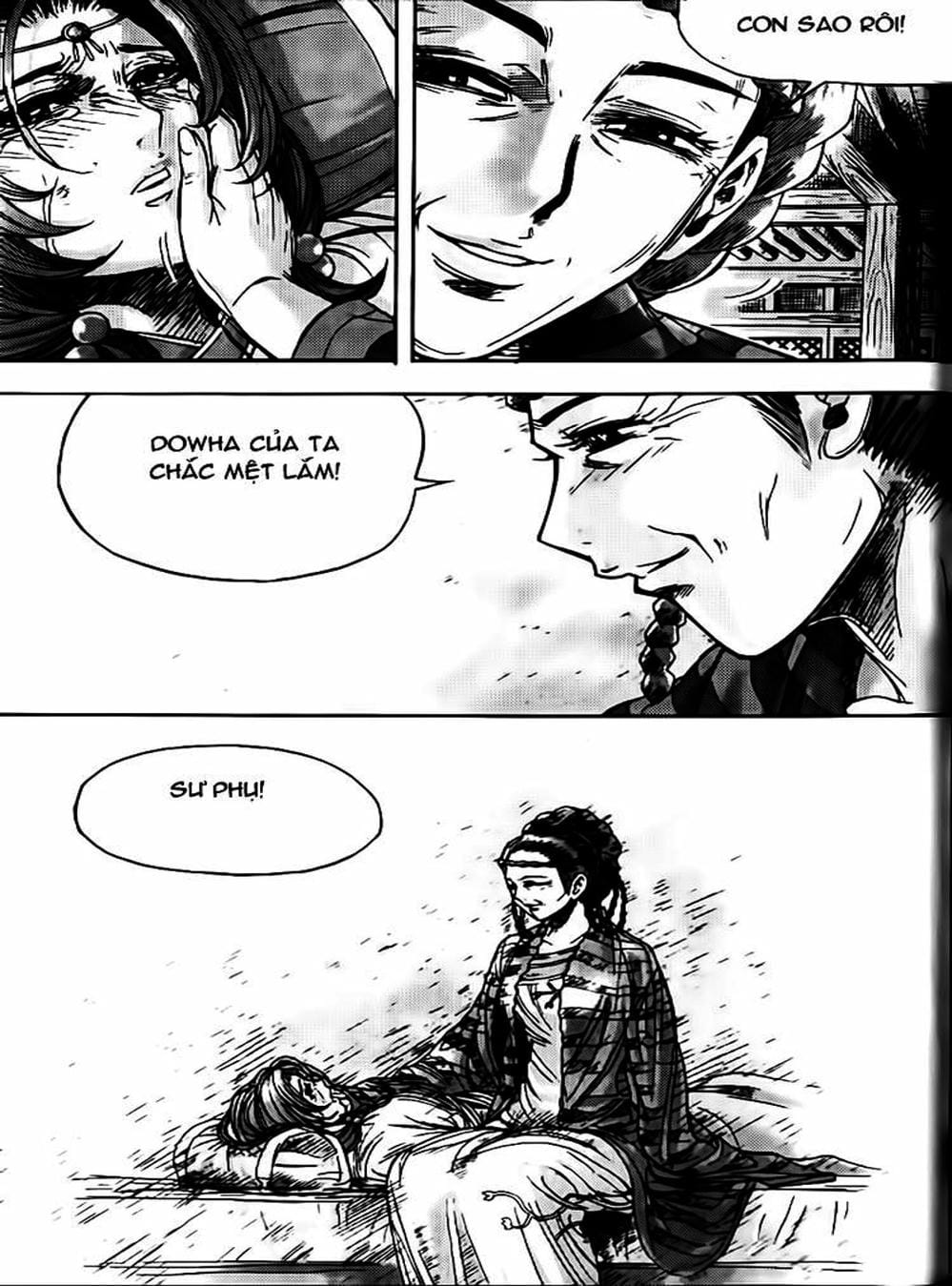 Truyện Tranh Diêm Đế - King Of Hell trang 5