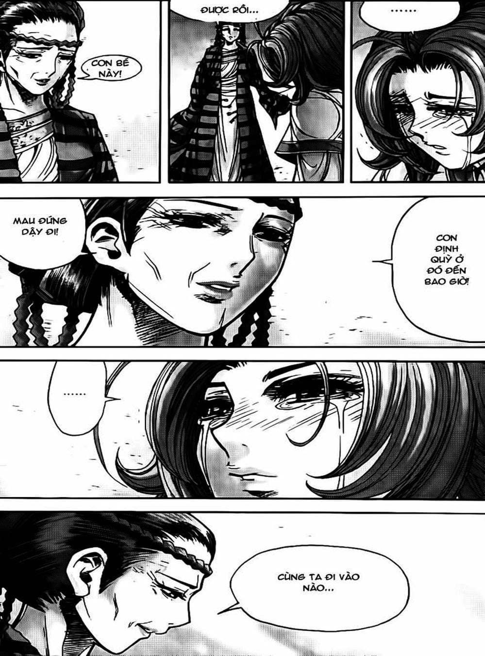 Truyện Tranh Diêm Đế - King Of Hell trang 5