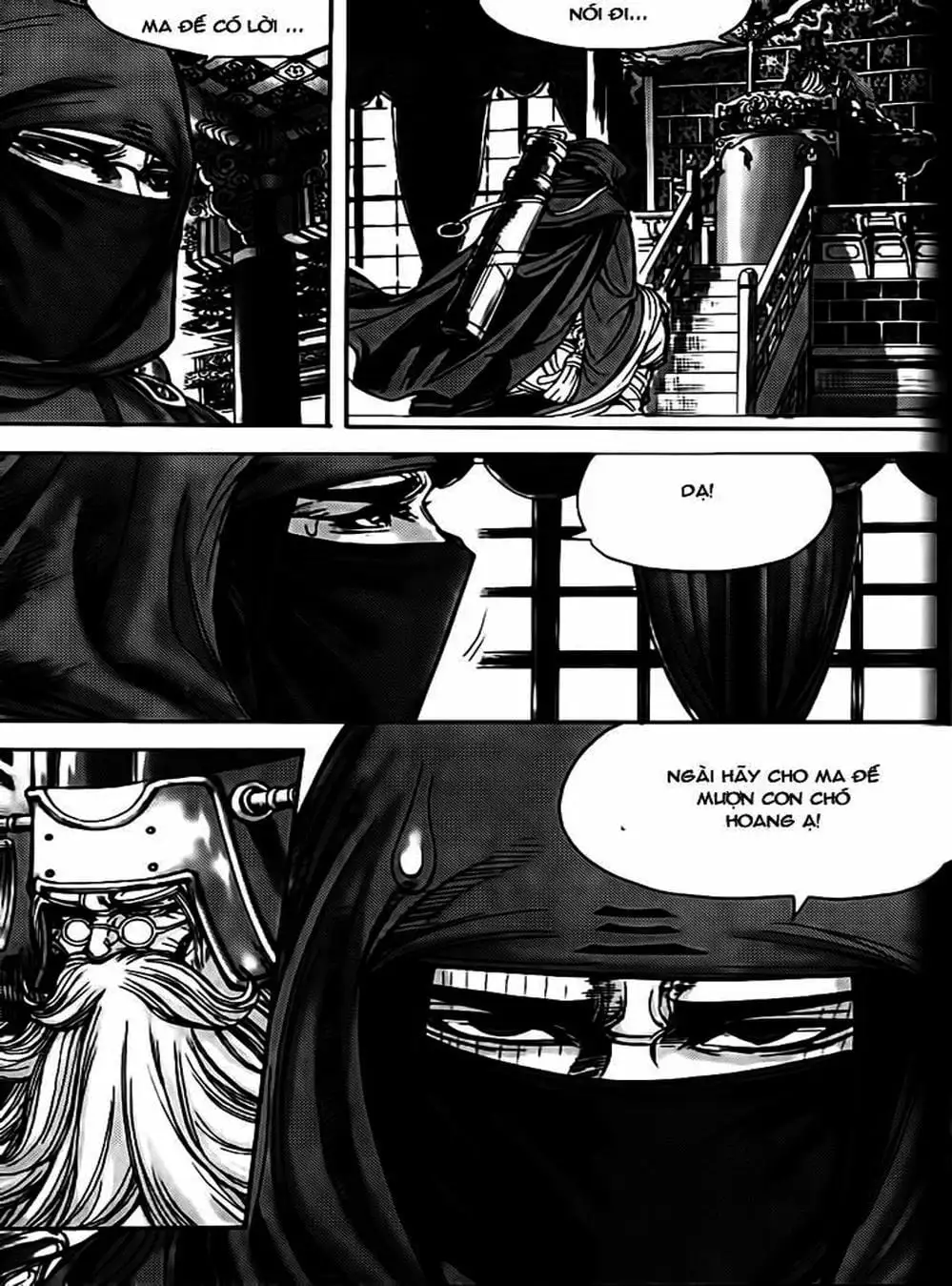 Truyện Tranh Diêm Đế - King Of Hell trang 5