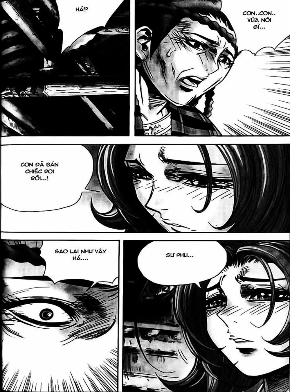 Truyện Tranh Diêm Đế - King Of Hell trang 5