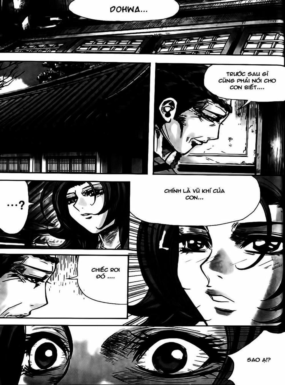 Truyện Tranh Diêm Đế - King Of Hell trang 5