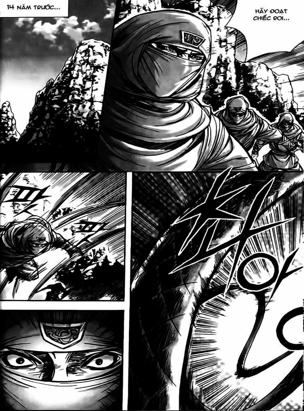 Truyện Tranh Diêm Đế - King Of Hell trang 5