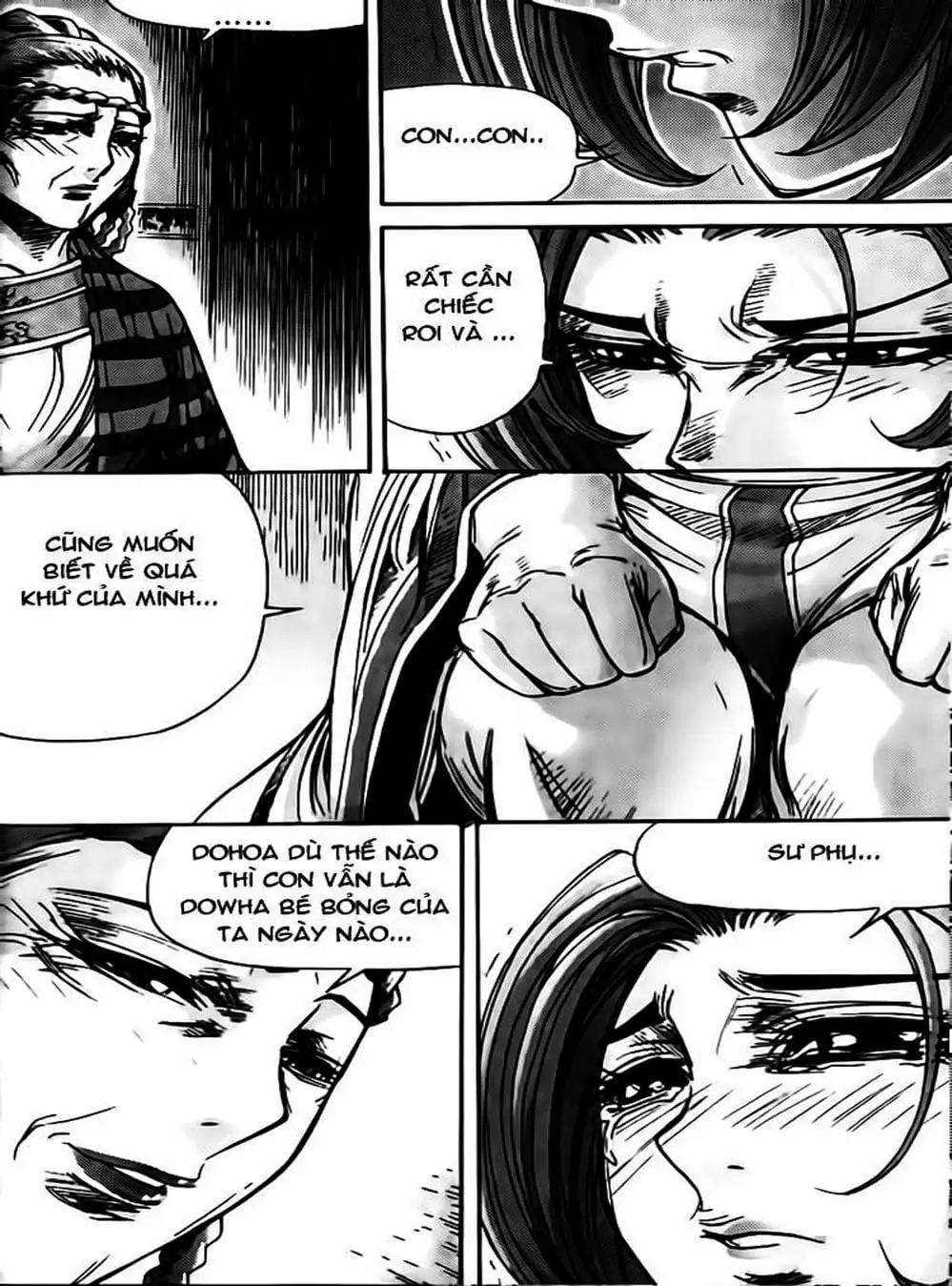 Truyện Tranh Diêm Đế - King Of Hell trang 5