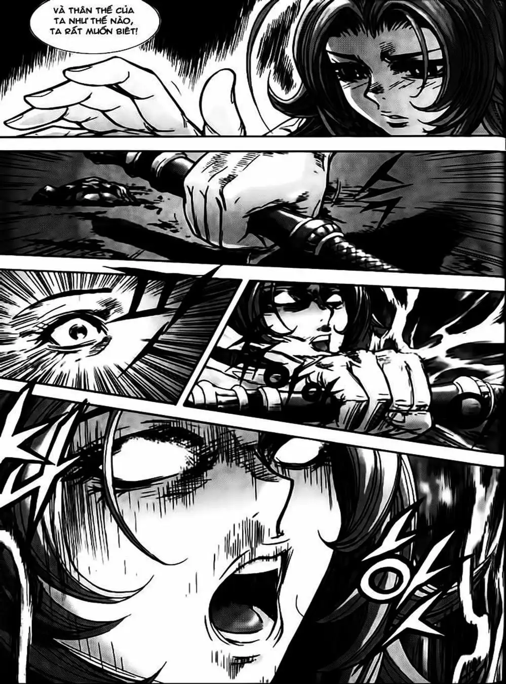 Truyện Tranh Diêm Đế - King Of Hell trang 5