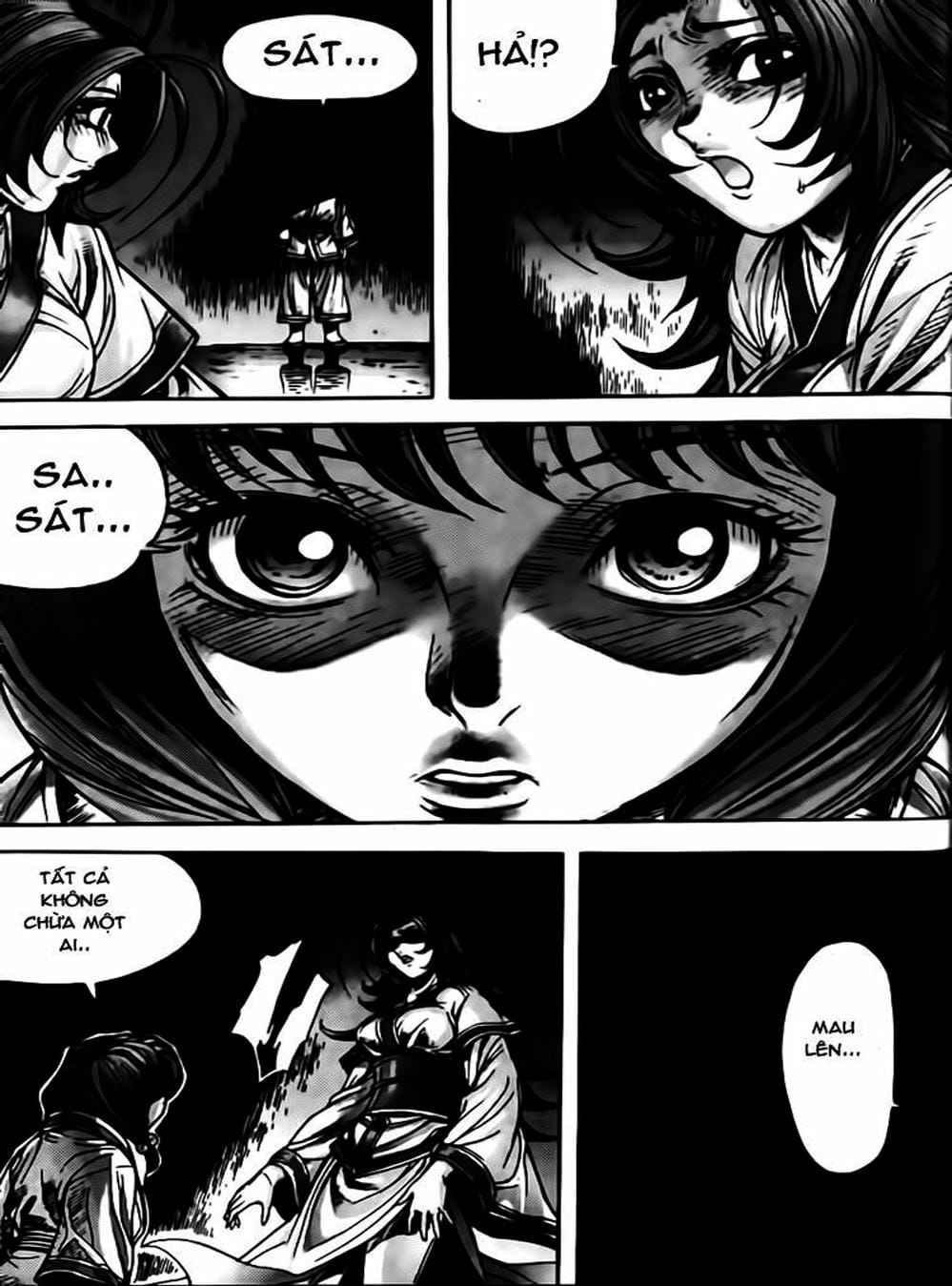 Truyện Tranh Diêm Đế - King Of Hell trang 5