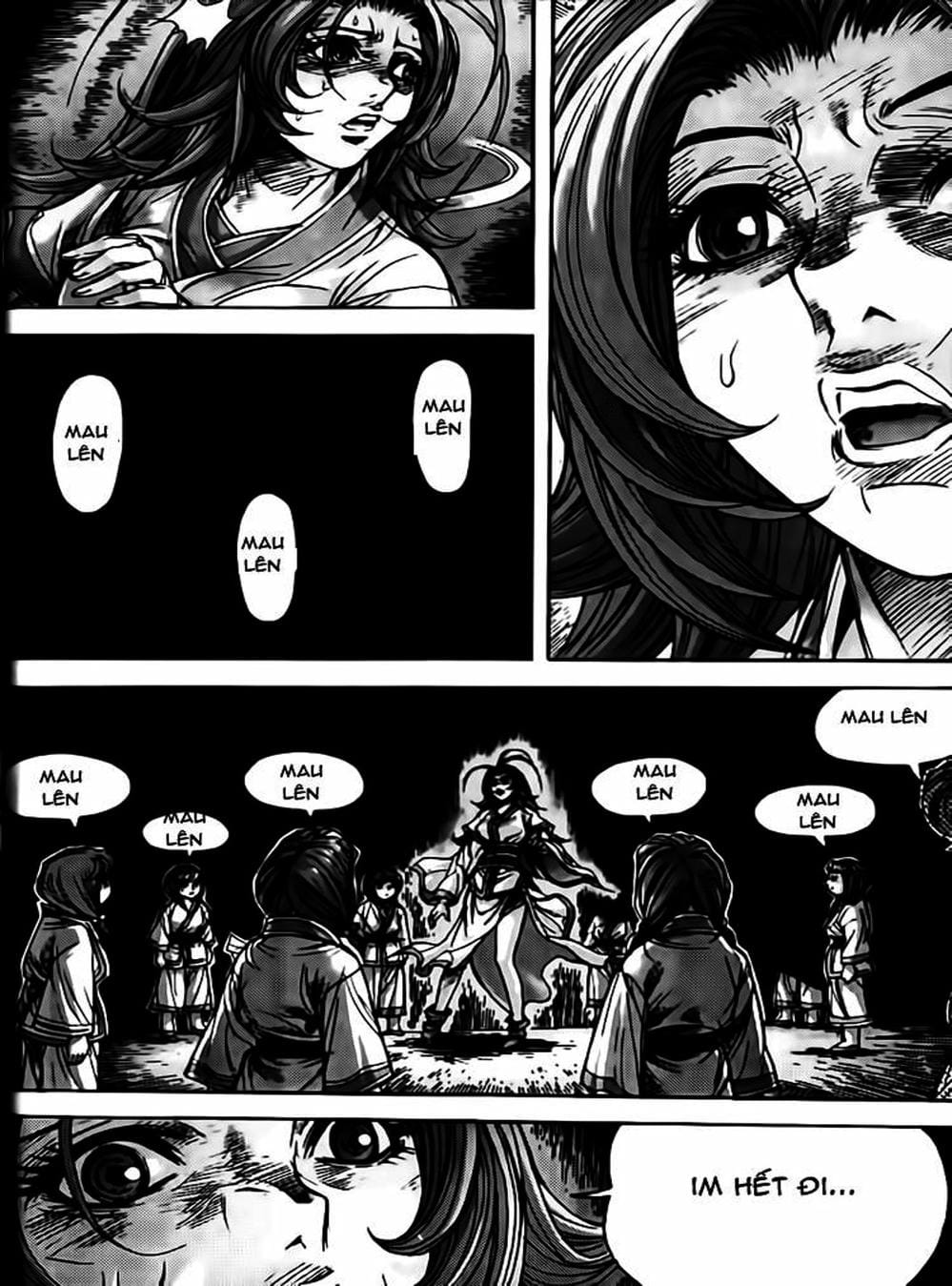 Truyện Tranh Diêm Đế - King Of Hell trang 5