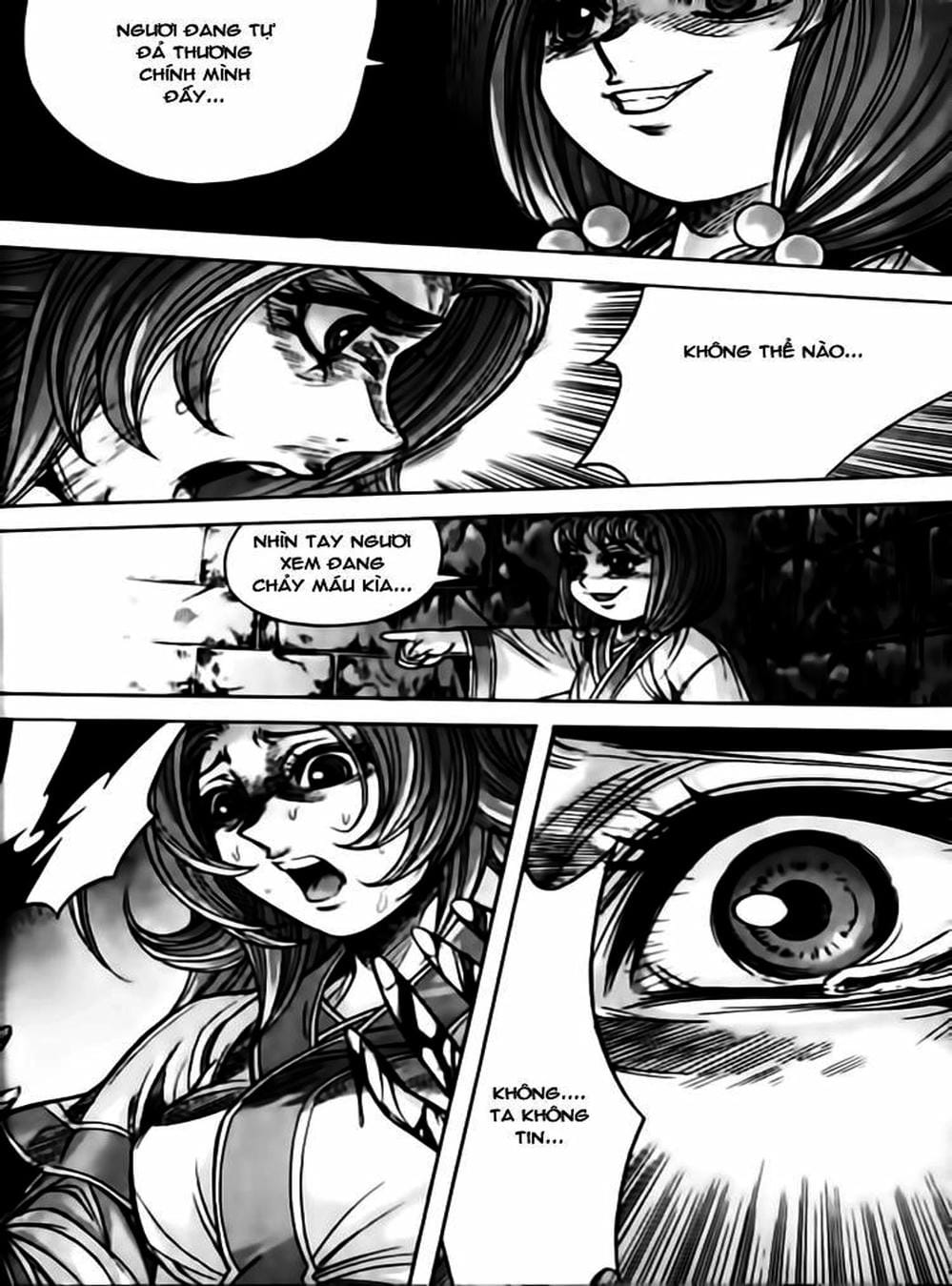 Truyện Tranh Diêm Đế - King Of Hell trang 5