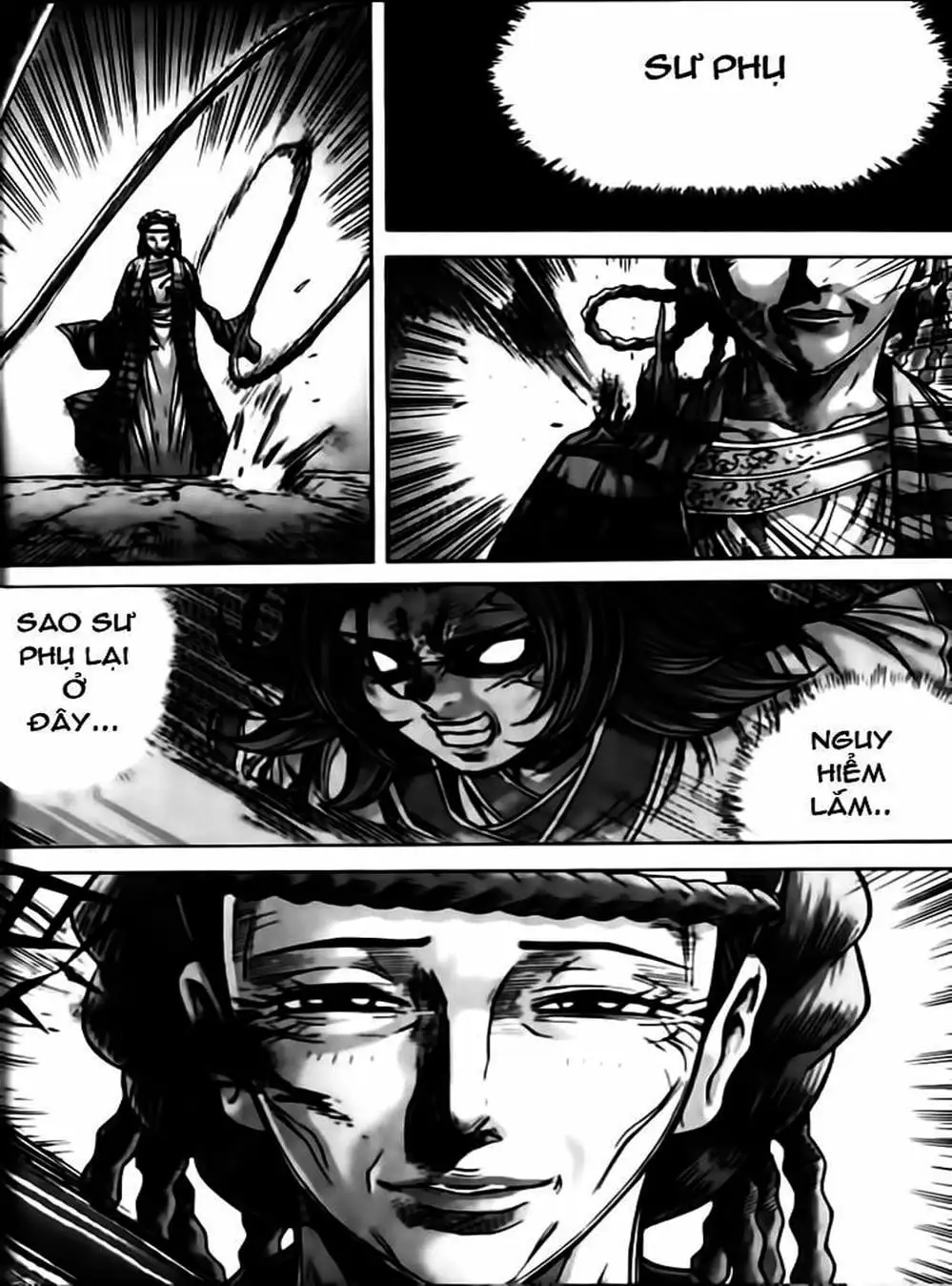 Truyện Tranh Diêm Đế - King Of Hell trang 5