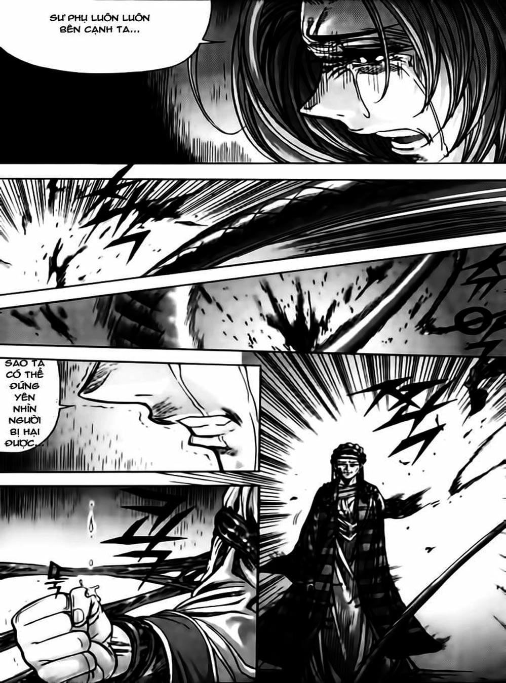 Truyện Tranh Diêm Đế - King Of Hell trang 5