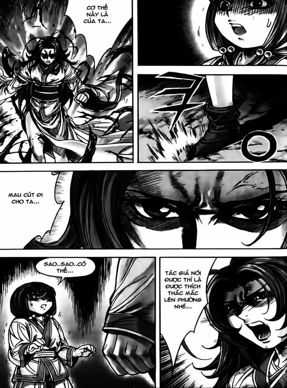 Truyện Tranh Diêm Đế - King Of Hell trang 5
