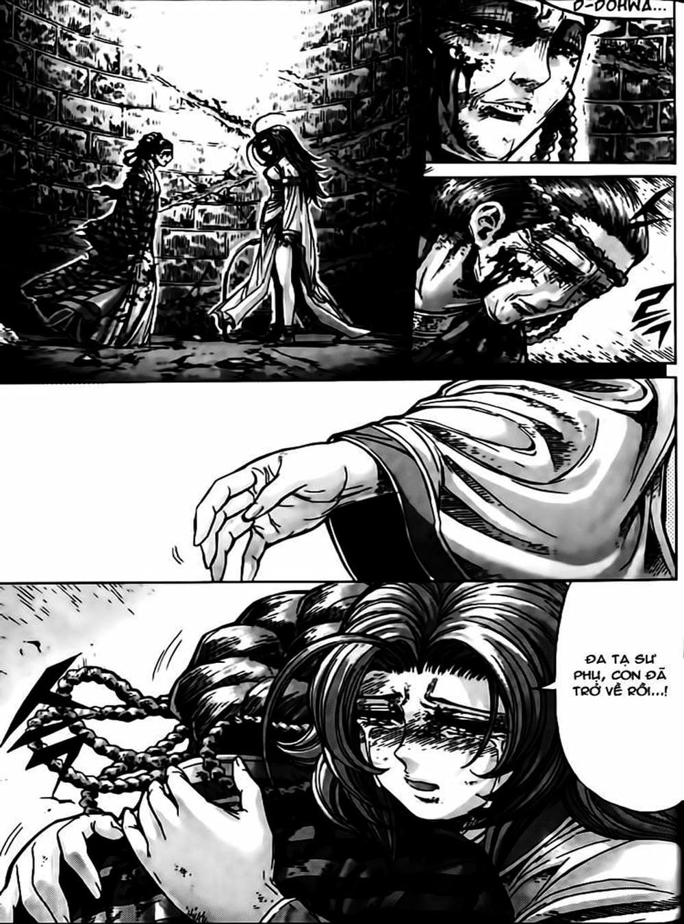 Truyện Tranh Diêm Đế - King Of Hell trang 5
