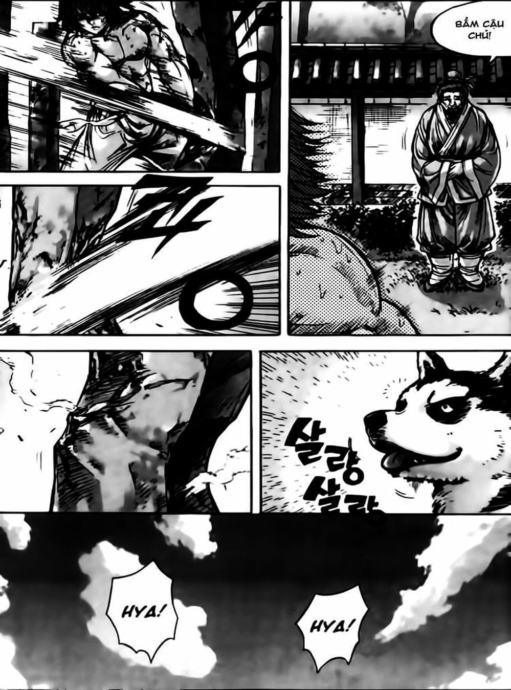 Truyện Tranh Diêm Đế - King Of Hell trang 5