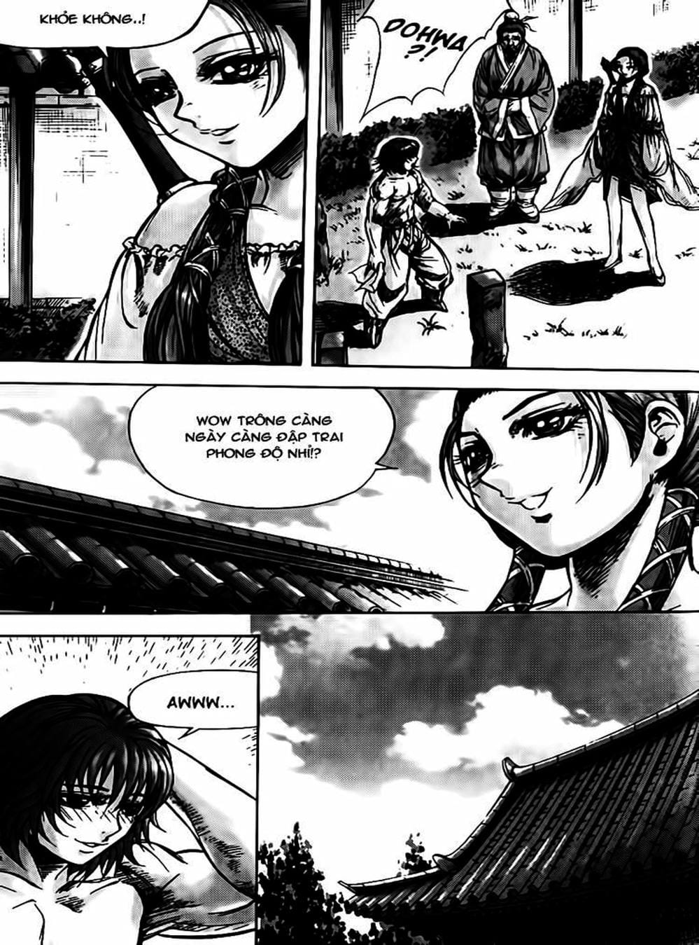 Truyện Tranh Diêm Đế - King Of Hell trang 5