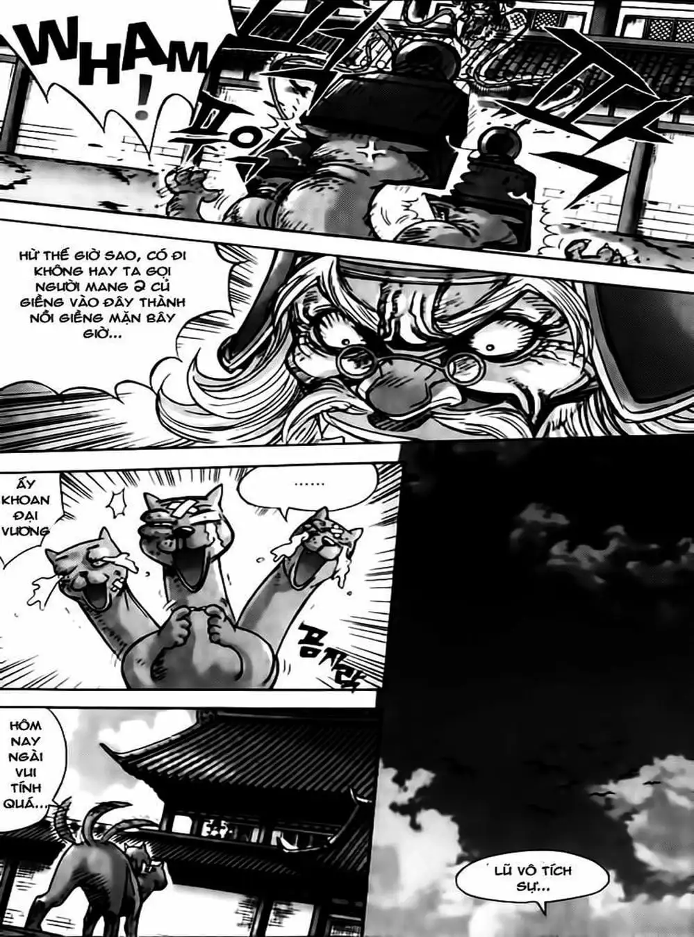 Truyện Tranh Diêm Đế - King Of Hell trang 5