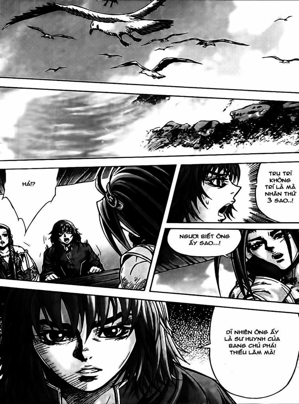 Truyện Tranh Diêm Đế - King Of Hell trang 5