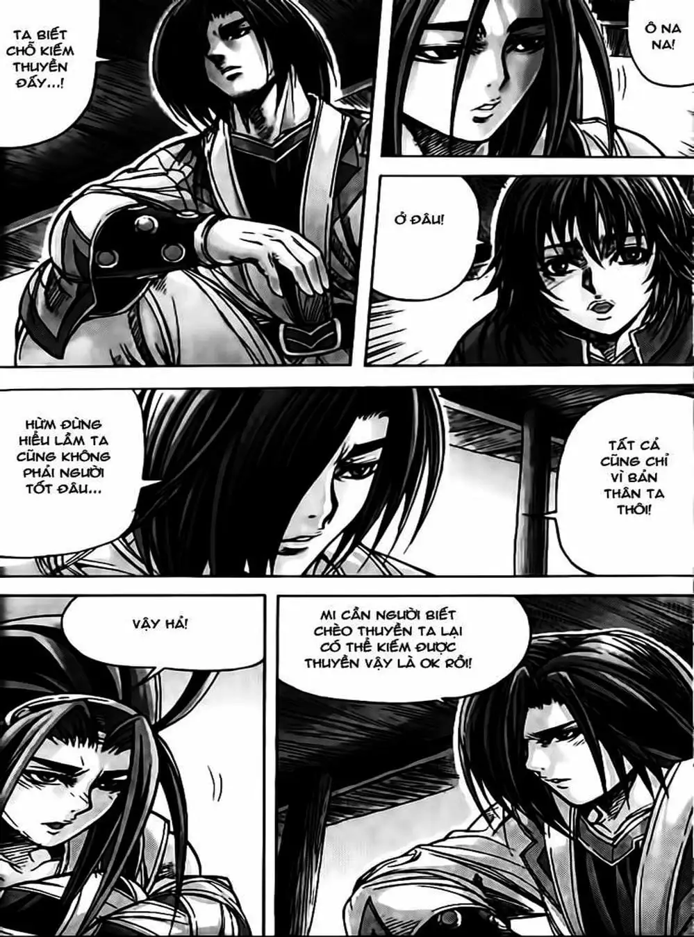 Truyện Tranh Diêm Đế - King Of Hell trang 5