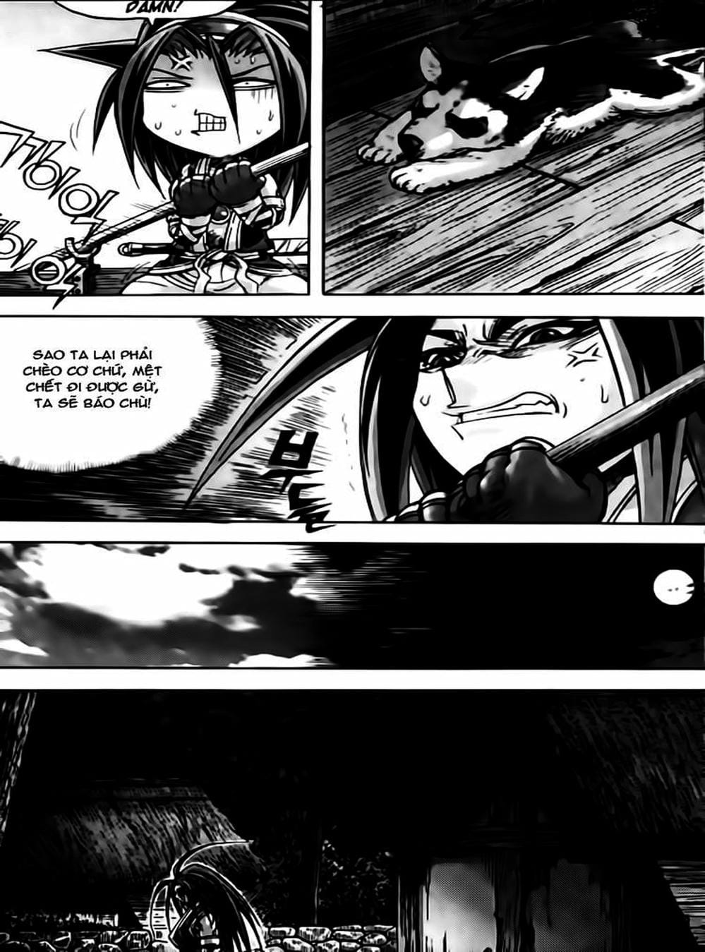 Truyện Tranh Diêm Đế - King Of Hell trang 5