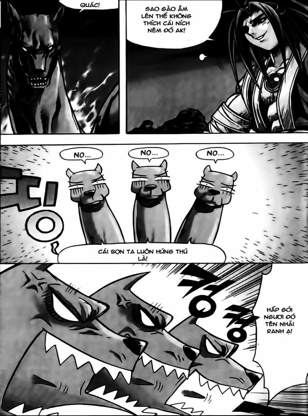 Truyện Tranh Diêm Đế - King Of Hell trang 5