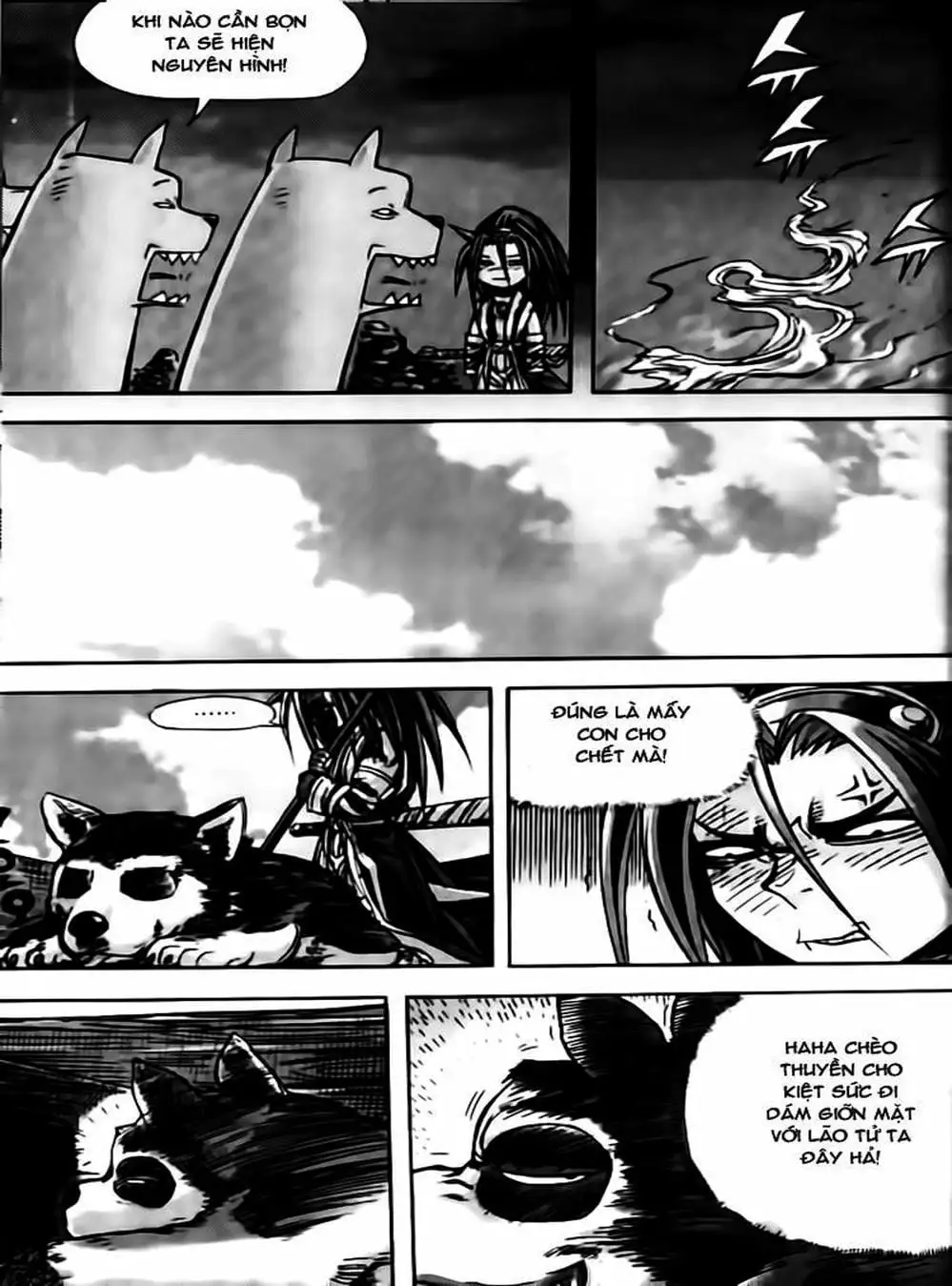 Truyện Tranh Diêm Đế - King Of Hell trang 5