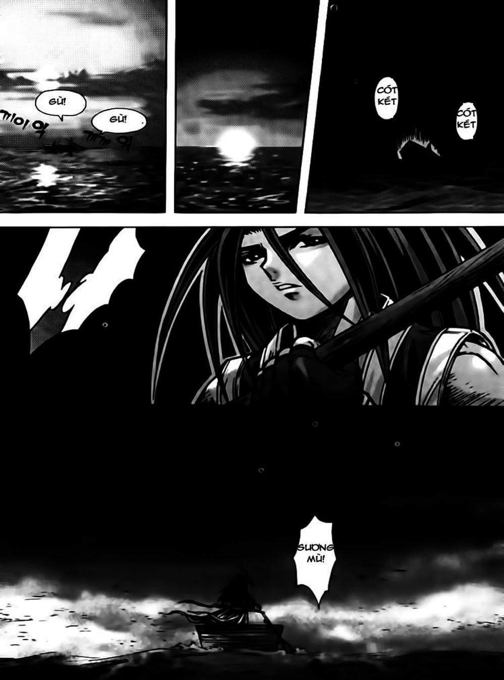 Truyện Tranh Diêm Đế - King Of Hell trang 5