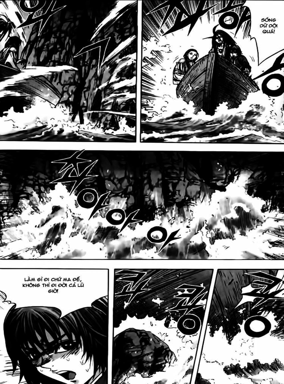 Truyện Tranh Diêm Đế - King Of Hell trang 5