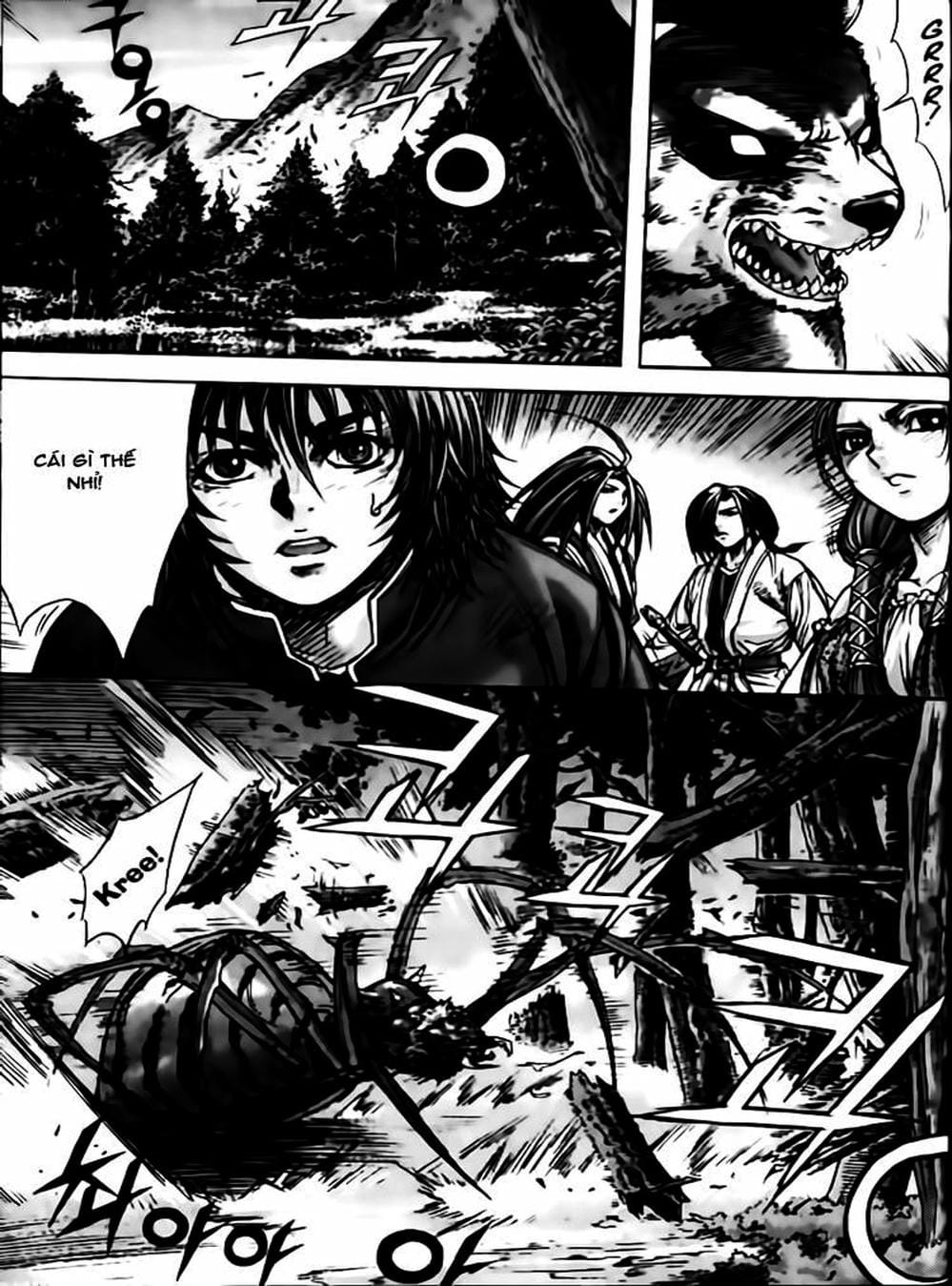 Truyện Tranh Diêm Đế - King Of Hell trang 5