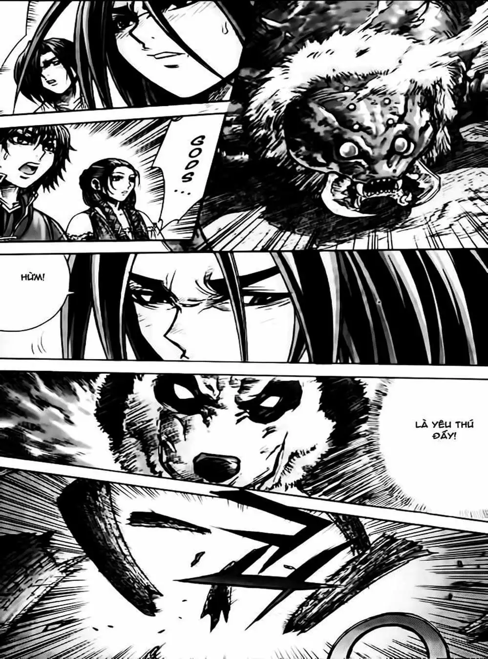 Truyện Tranh Diêm Đế - King Of Hell trang 5