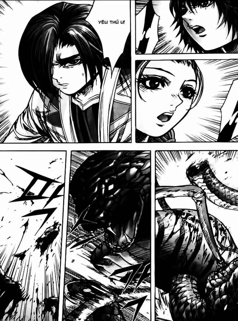 Truyện Tranh Diêm Đế - King Of Hell trang 5