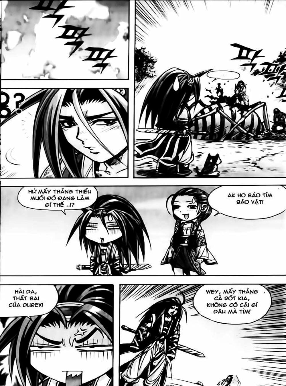 Truyện Tranh Diêm Đế - King Of Hell trang 5