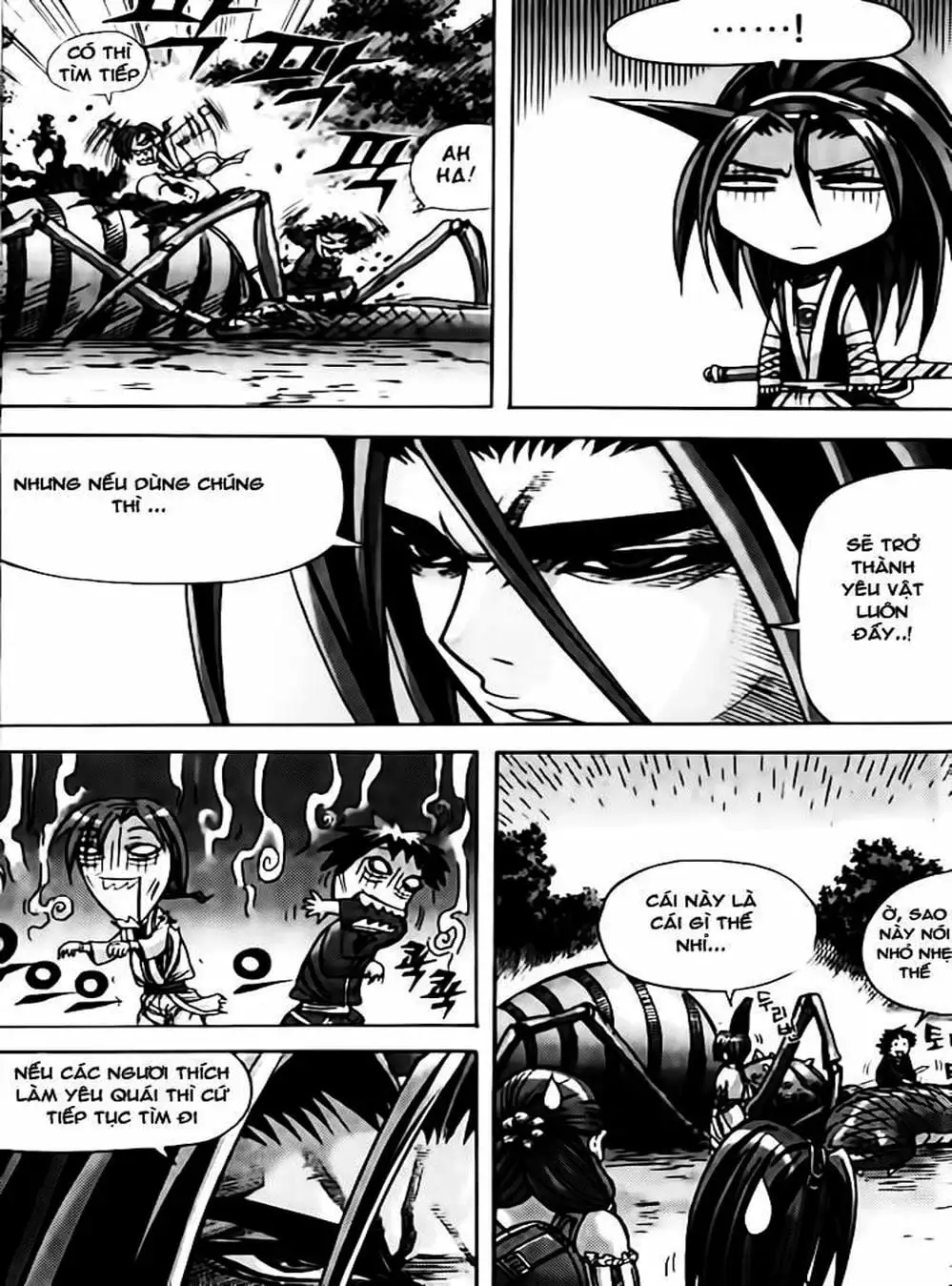 Truyện Tranh Diêm Đế - King Of Hell trang 5