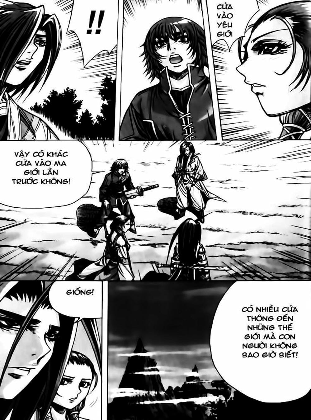 Truyện Tranh Diêm Đế - King Of Hell trang 5