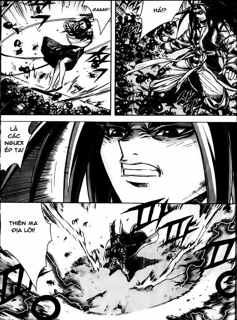 Truyện Tranh Diêm Đế - King Of Hell trang 5