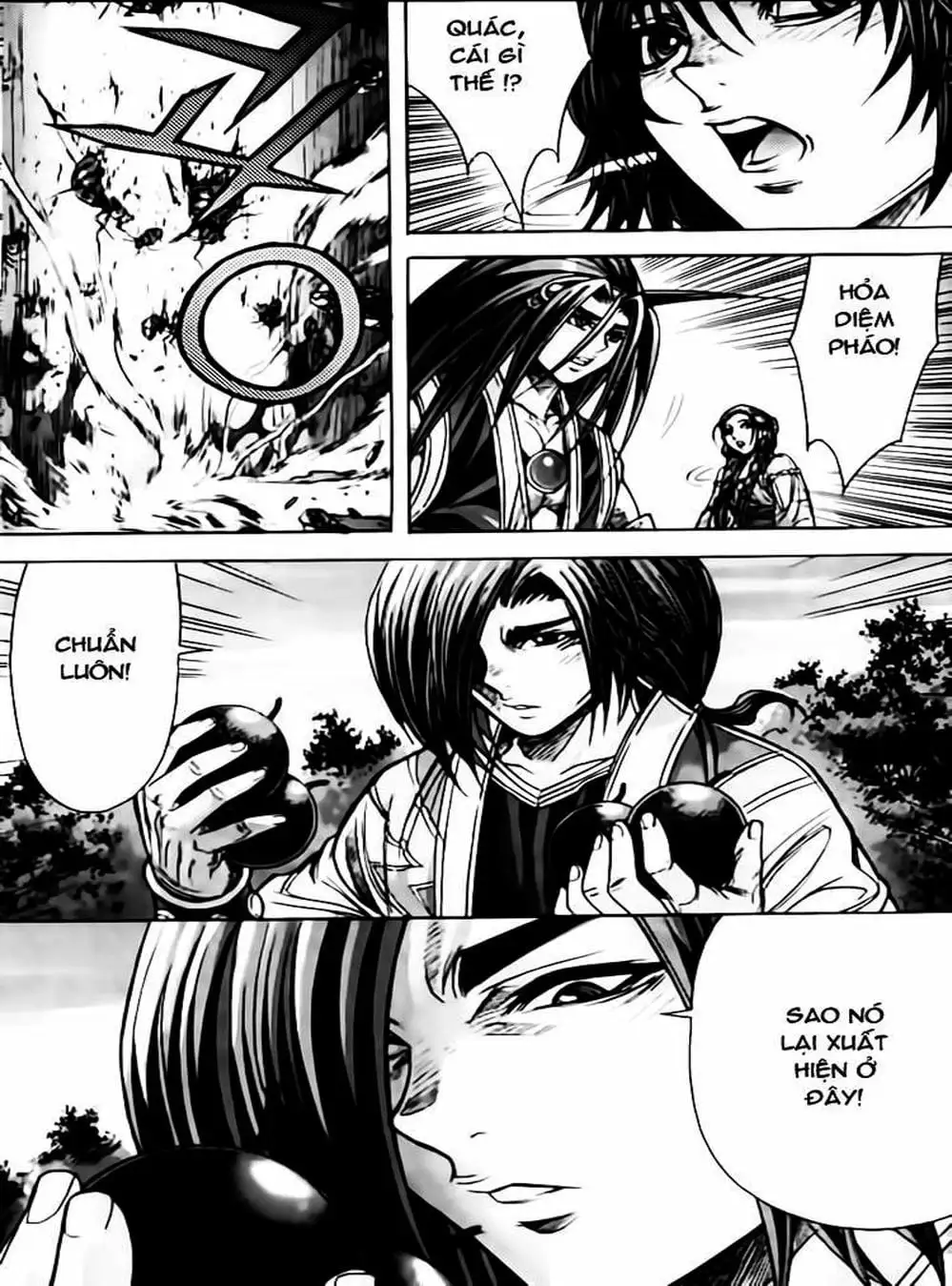 Truyện Tranh Diêm Đế - King Of Hell trang 5