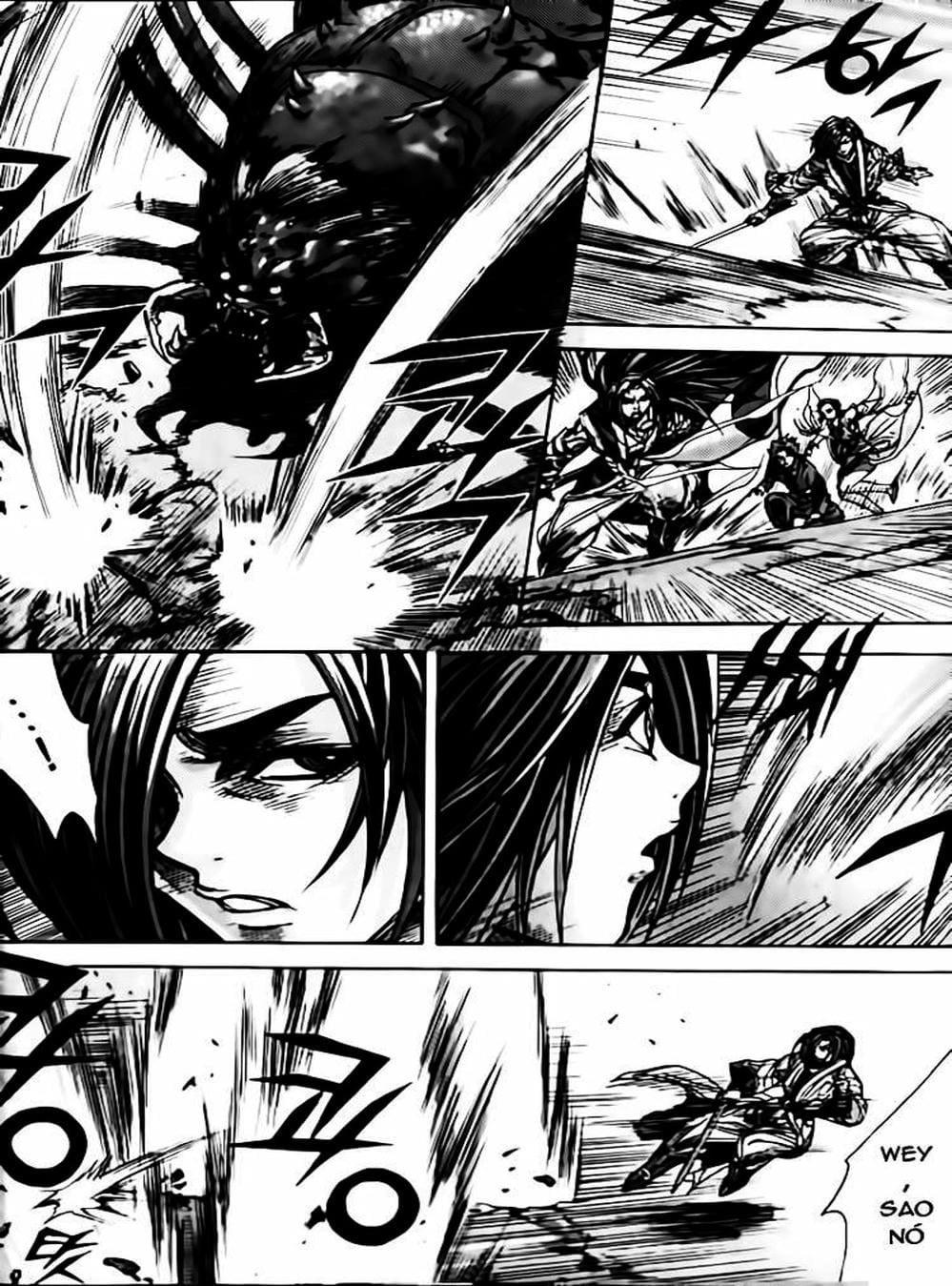 Truyện Tranh Diêm Đế - King Of Hell trang 5