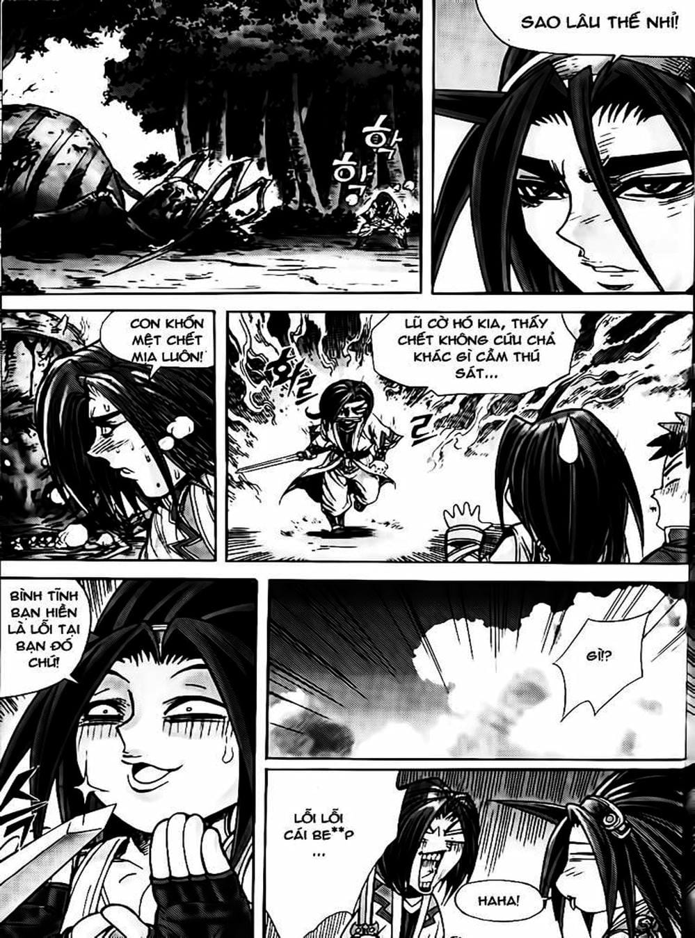 Truyện Tranh Diêm Đế - King Of Hell trang 5