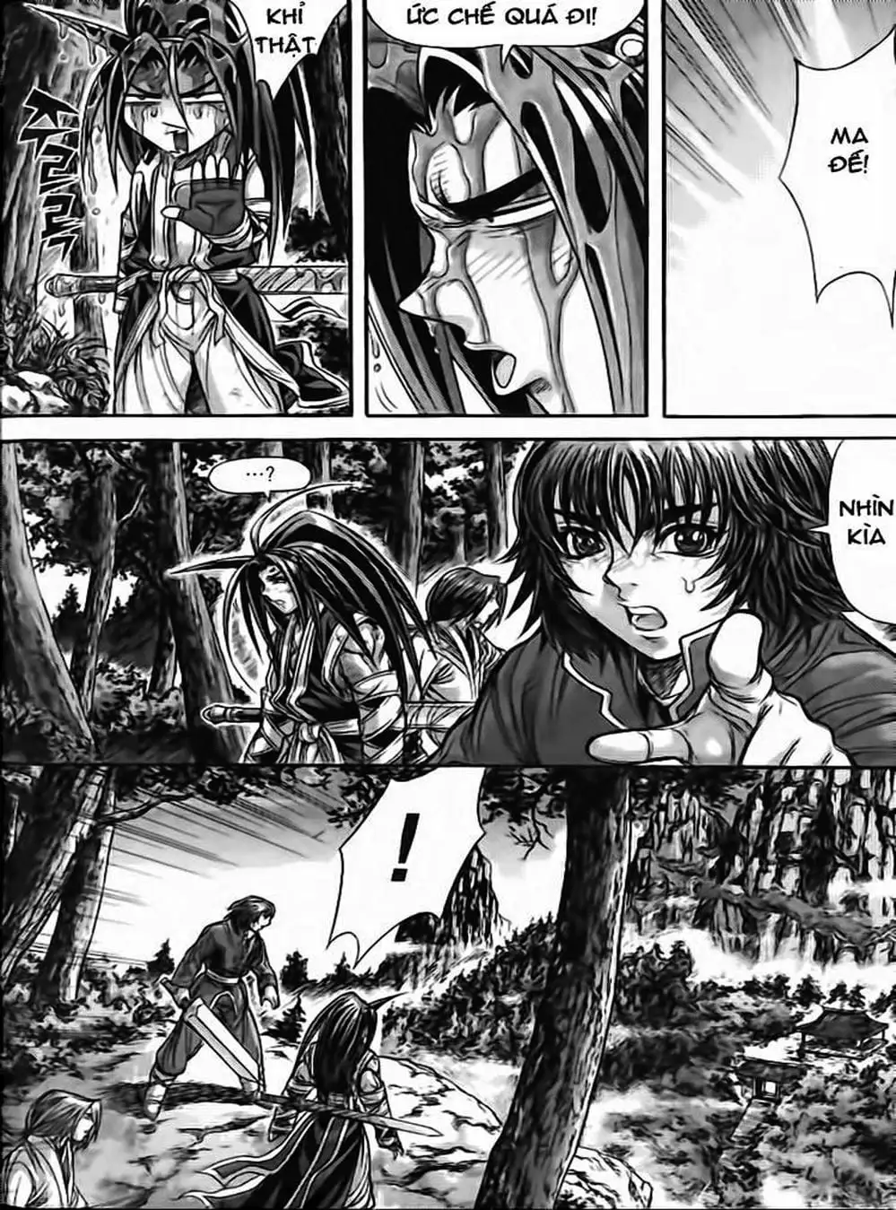 Truyện Tranh Diêm Đế - King Of Hell trang 5