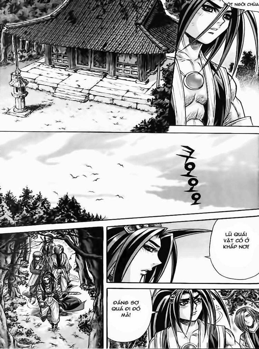 Truyện Tranh Diêm Đế - King Of Hell trang 5