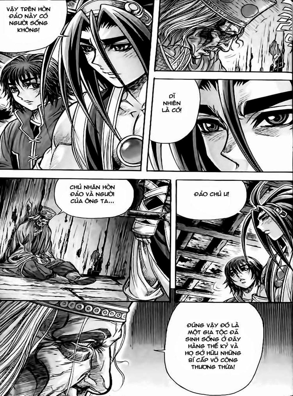 Truyện Tranh Diêm Đế - King Of Hell trang 5