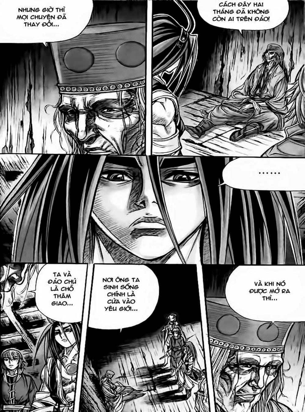 Truyện Tranh Diêm Đế - King Of Hell trang 5