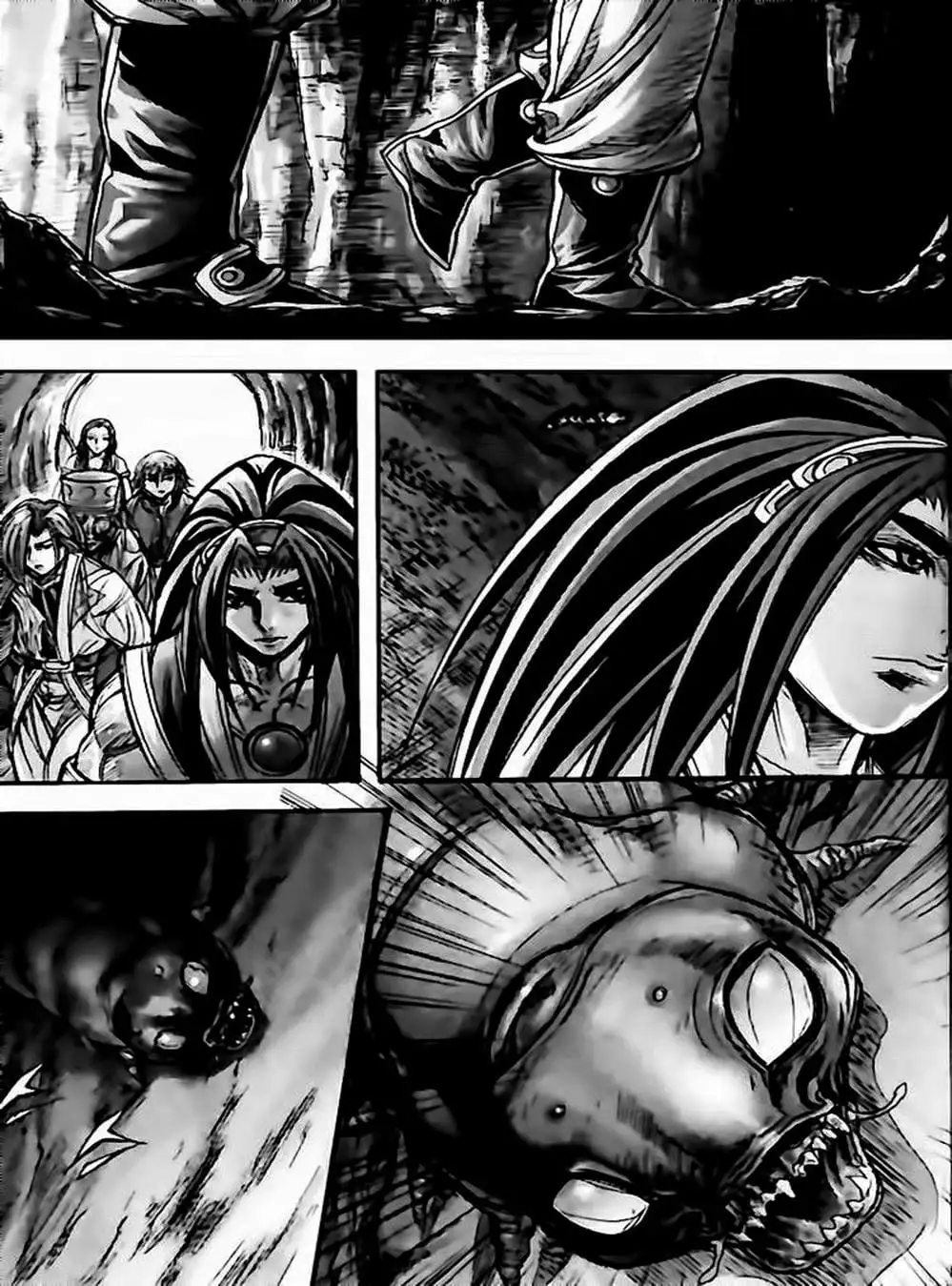 Truyện Tranh Diêm Đế - King Of Hell trang 5