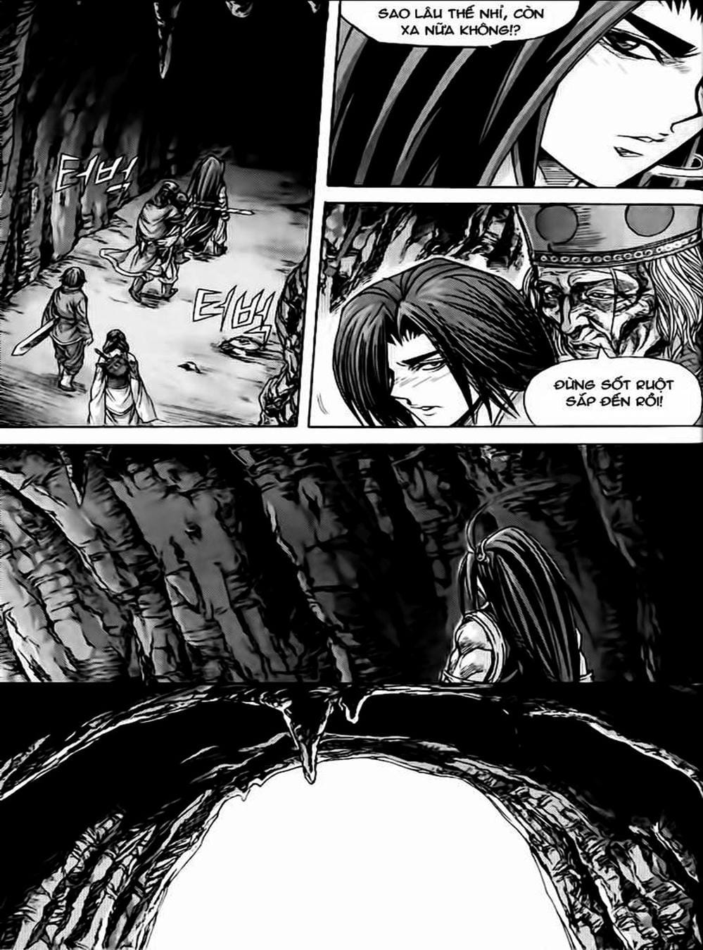 Truyện Tranh Diêm Đế - King Of Hell trang 5
