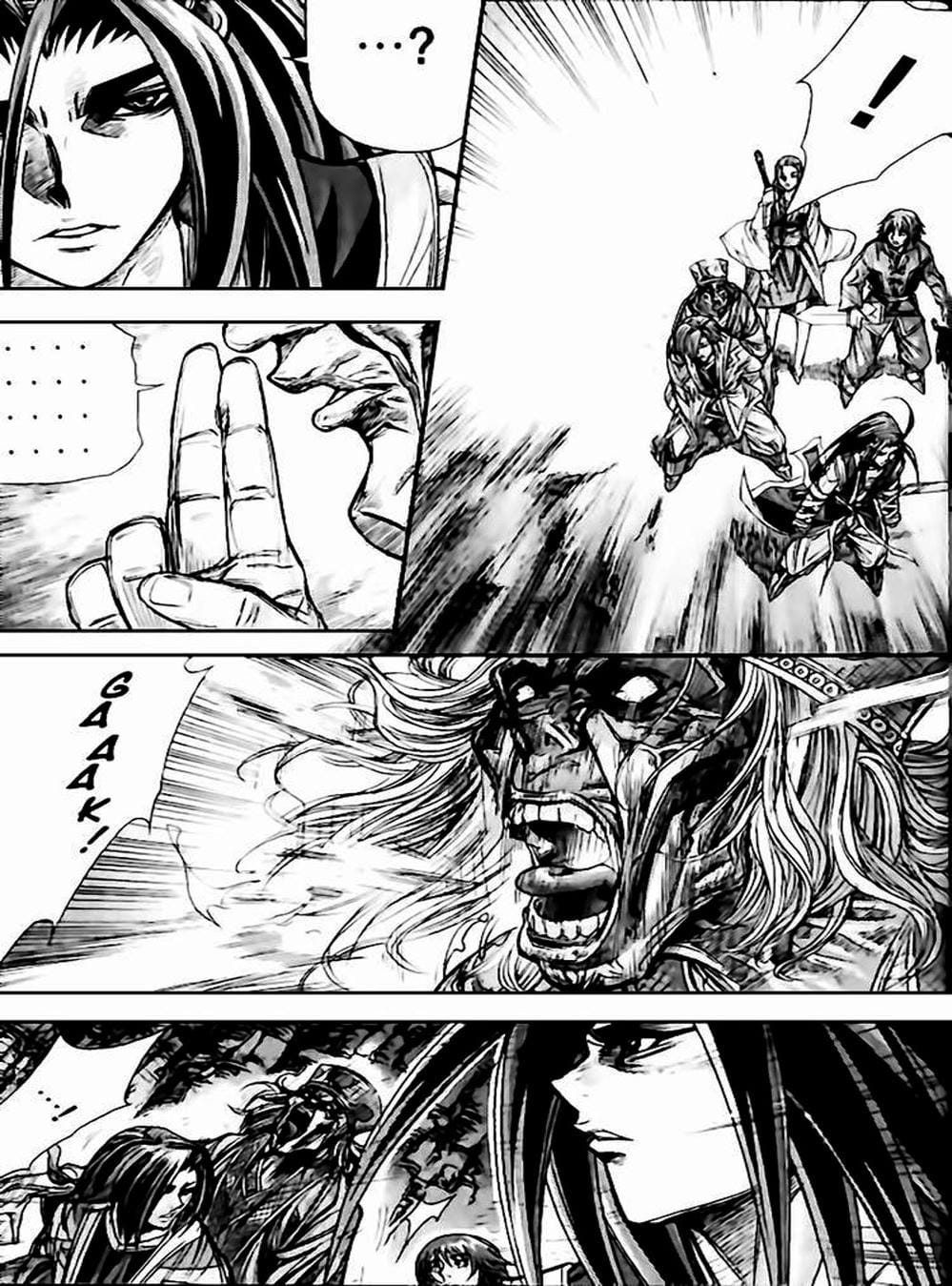 Truyện Tranh Diêm Đế - King Of Hell trang 5